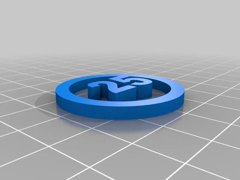 2 Colour Poker Chips