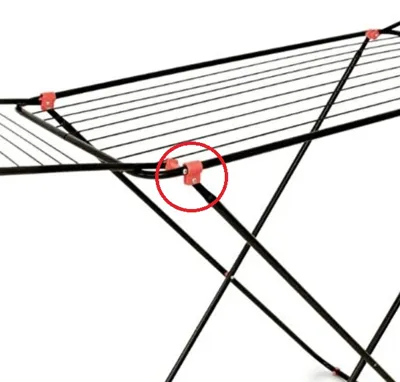 Drying rack slider fix