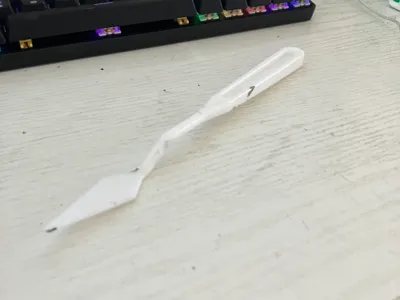 Small palette knife 