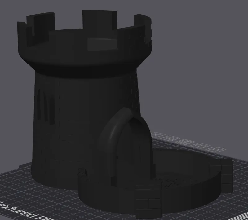 Rook Dice Tower