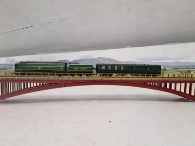 railroad bridge scale n