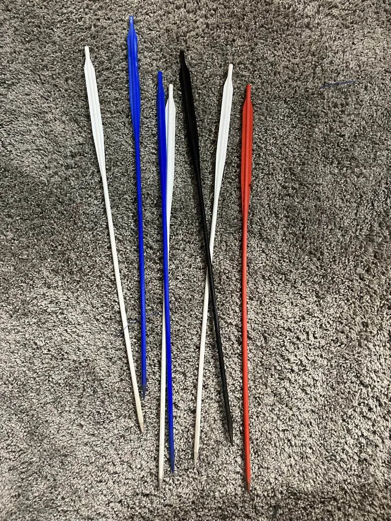Long Crossbow Bolt