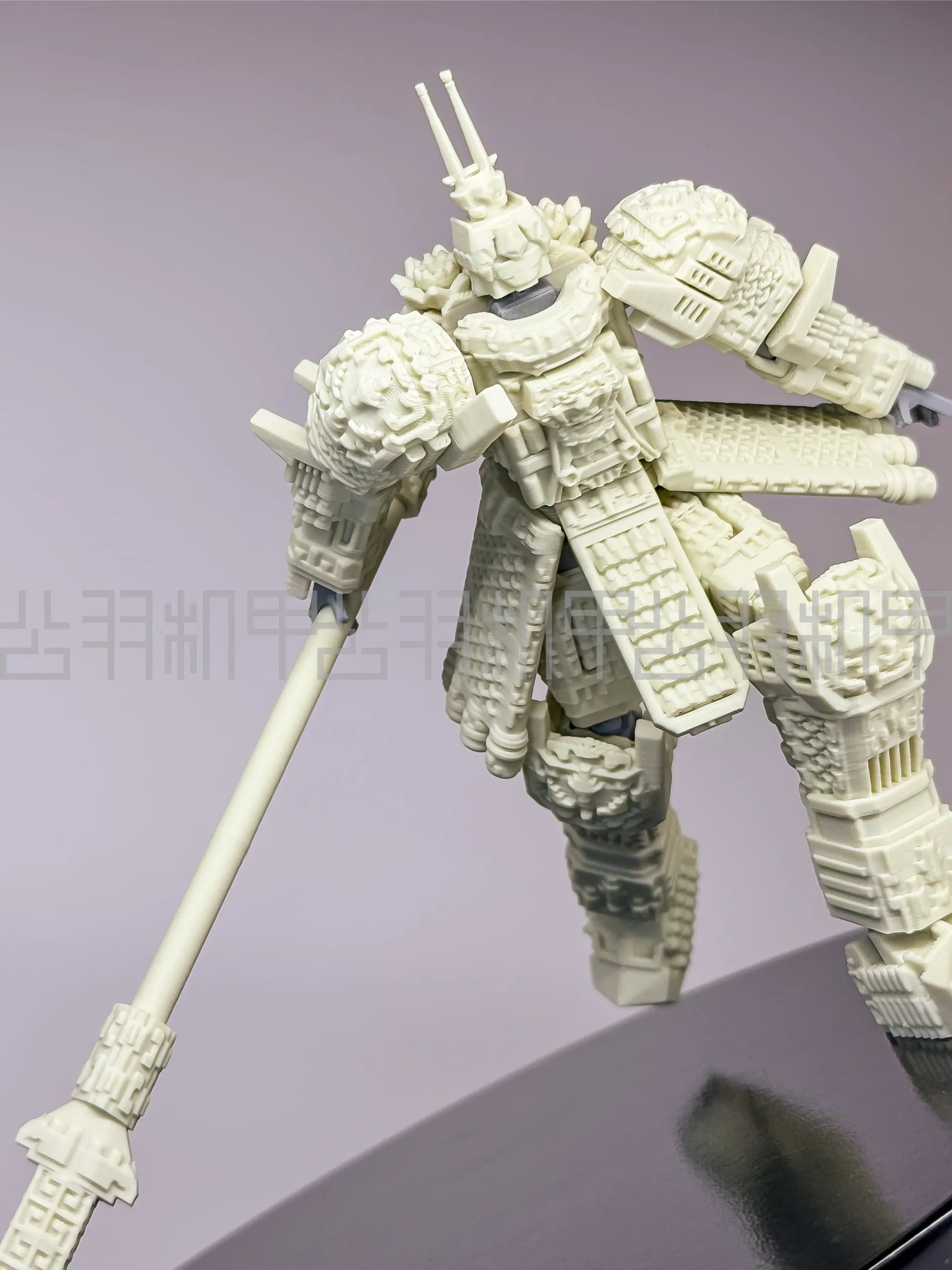 3Dプリント 如意棒・三尖刀・九齿耙・混鉄棍 - 無料3Dモデル -MakerWorld