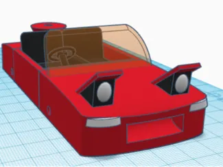 Miata Balloon car