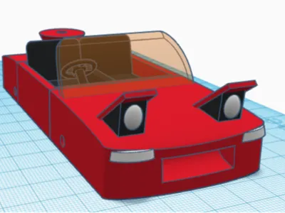 Miata Balloon car