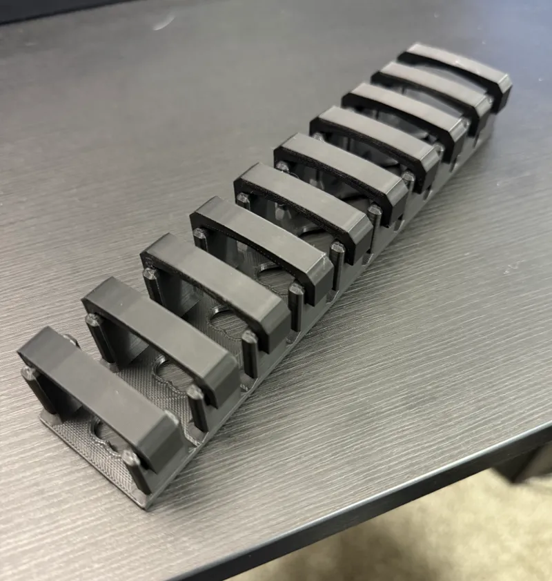 Skinny Modular Wire Management tray
