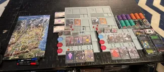 the isofarian guard player and enemy board