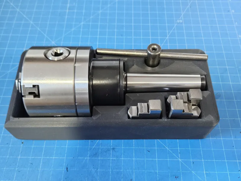 80mm tailstock chuck - MT-3