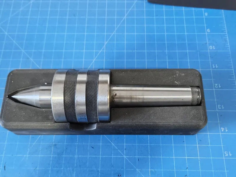 Lathe Live Center holder - MT-3