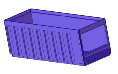 Stackable Desktop Storage Box