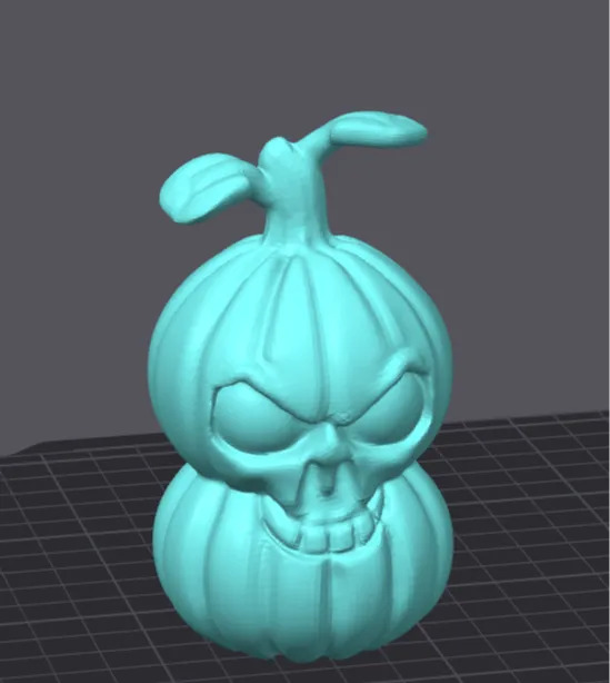 Pumpkin_Chibi_Skull