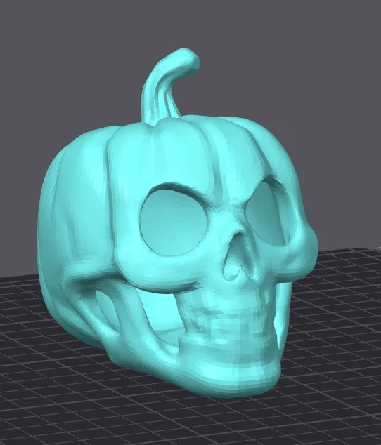 Skull_Pumpkin
