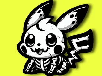 Pikachu Halloween