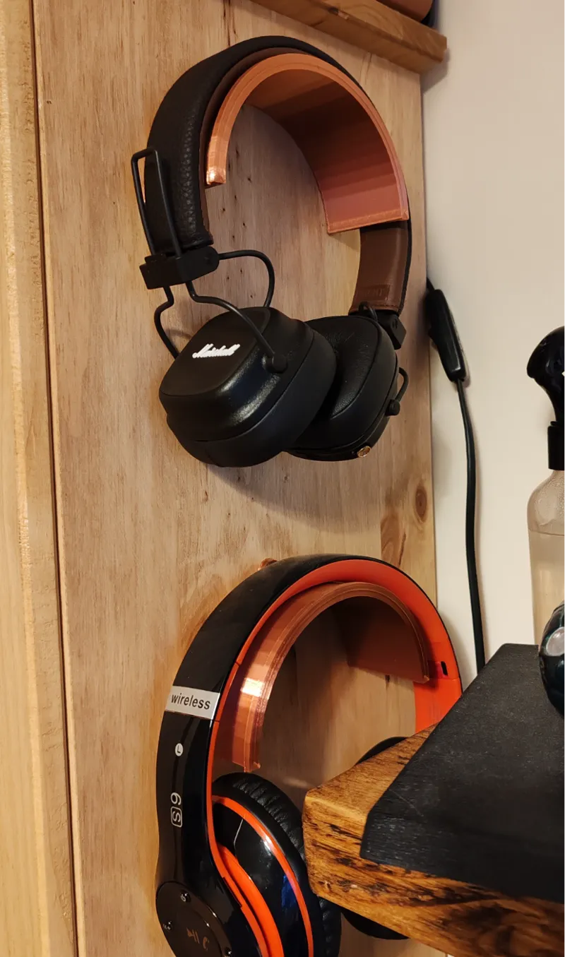 Head Phone Hanger