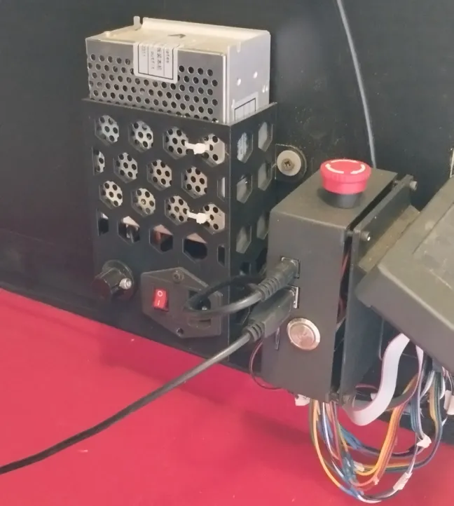 psu cover for TTC 450