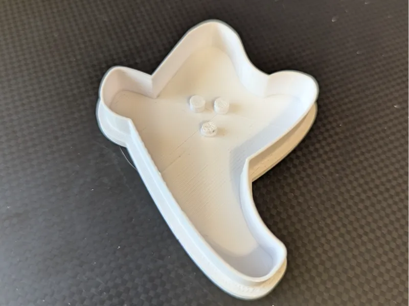 Ghost 2 cookie cutter