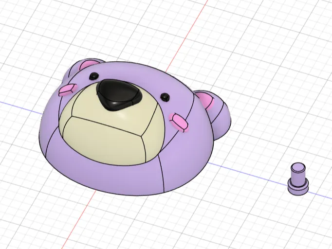 Crocs jibbitz_bear