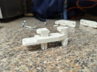 Fabritec Base Cabinet Drawer Front Clips