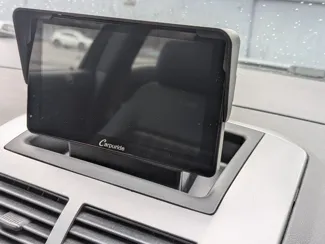 Carpuride w701 VW Polo 9n3 dash tray riser mount