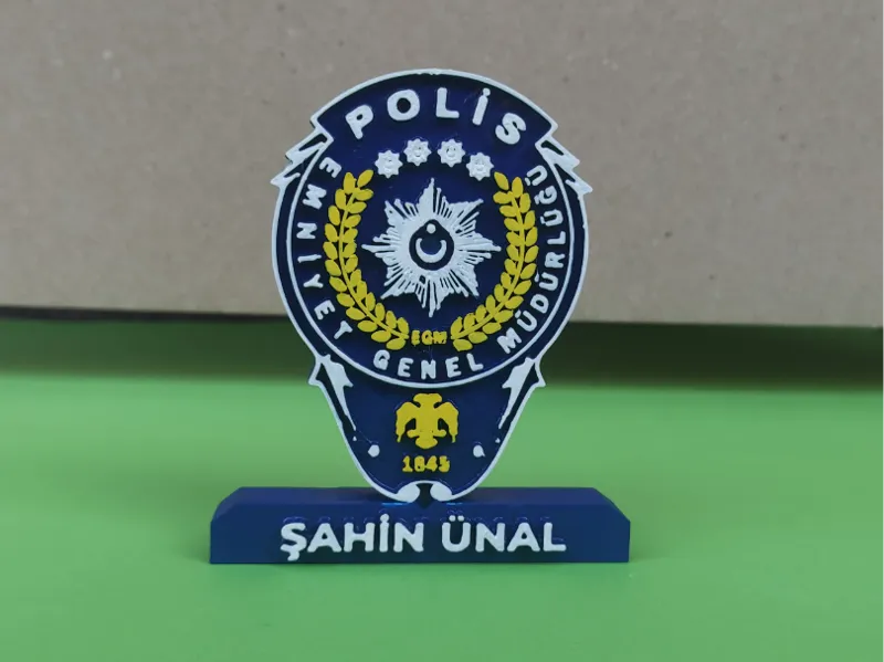 Turk Police Logo