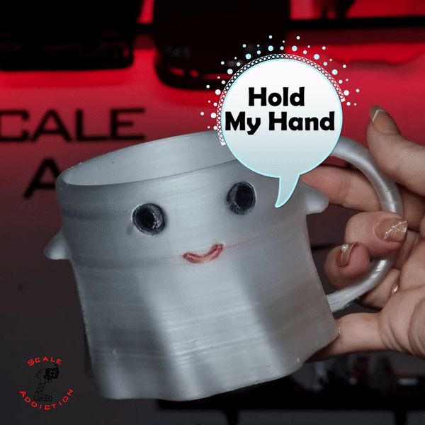 Cute Ghost Mug
