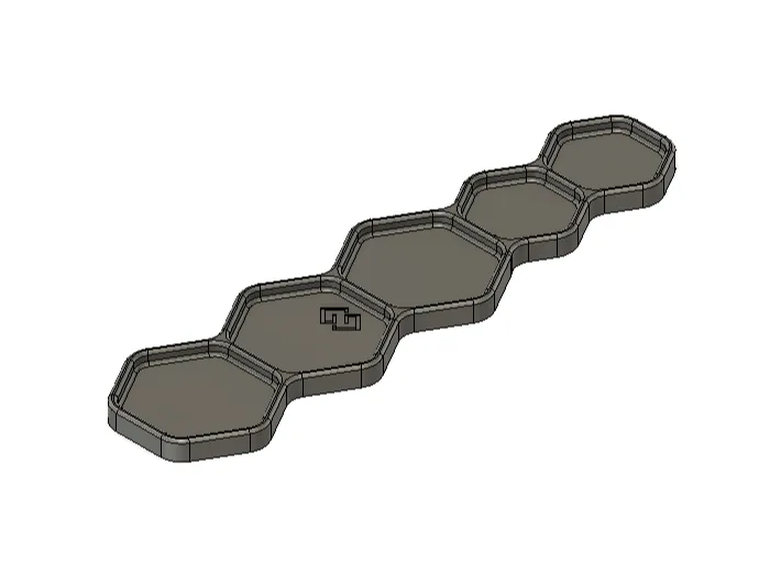 Small parts tray