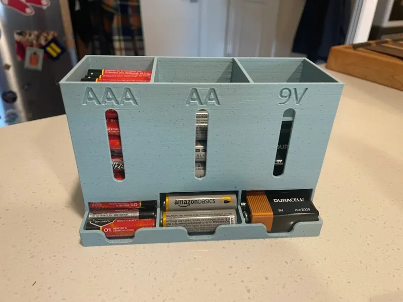 opslag batterij