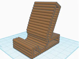 Hollow Iphone Stand