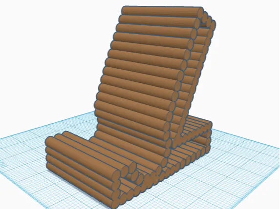 Hollow Iphone Stand