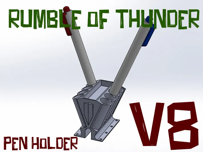 Rumble of Thunder V8