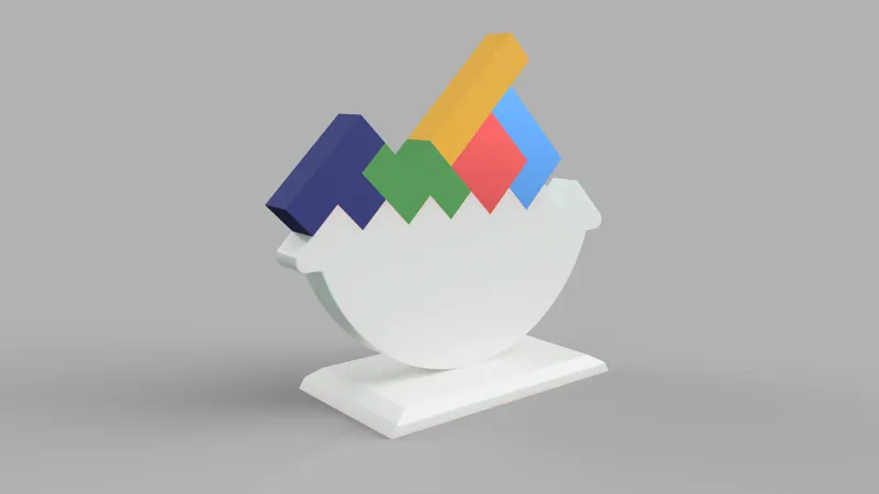 Tetris balance stacking game