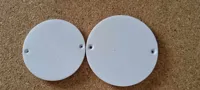 Cache pour boîtier d'installation électrique — photo 1