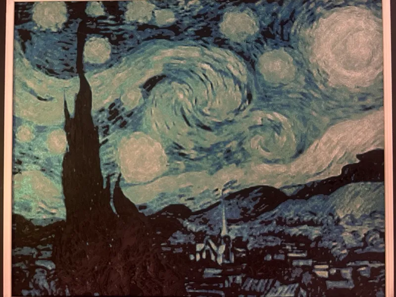 Starry Night - HueForge