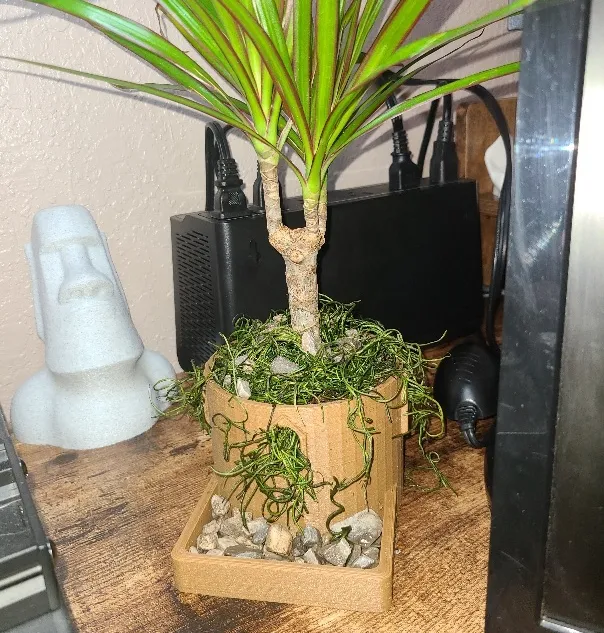Castle Type Planter