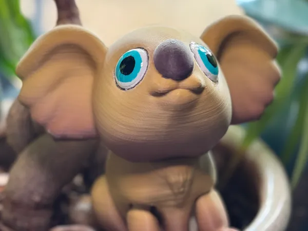 Charlie le koala articulé