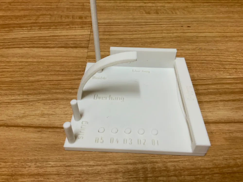 The ULTIMATE 3d printer test! - Free 3D Print Model - MakerWorld