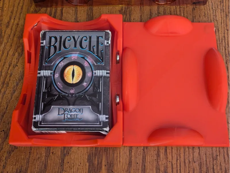 Magnetic Card Case / Tray