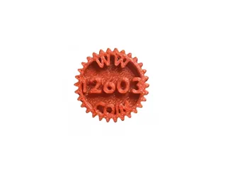 Wired Wolves Coin