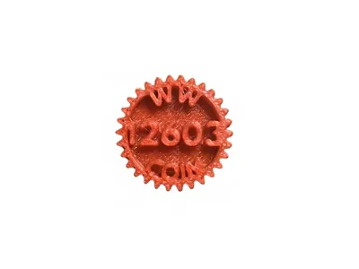 Wired Wolves Coin