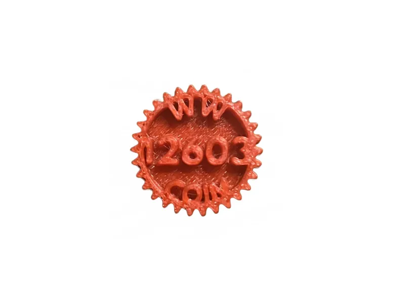 Wired Wolves Coin