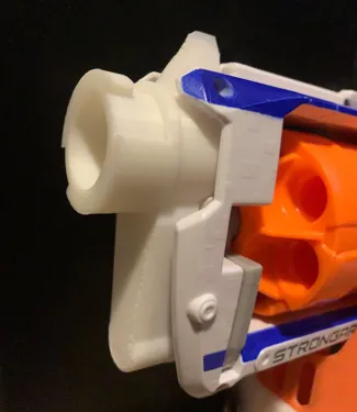 Nerf Strongarm Attachment Friendly Front End