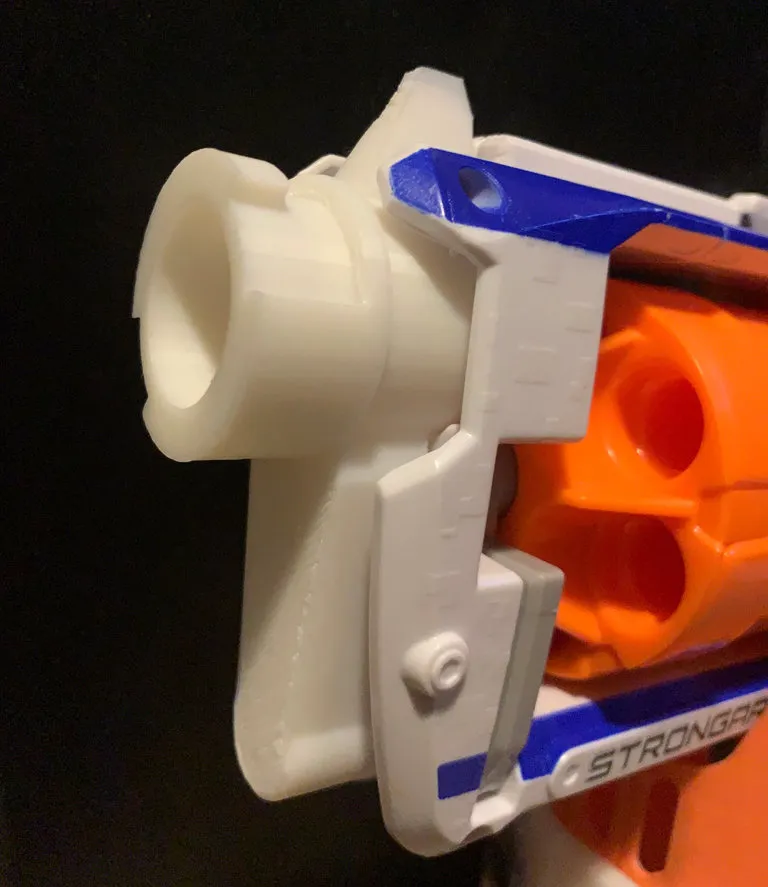 Nerf Strongarm Attachment Friendly Front End