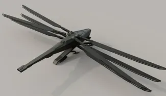 Dune Ornithopter