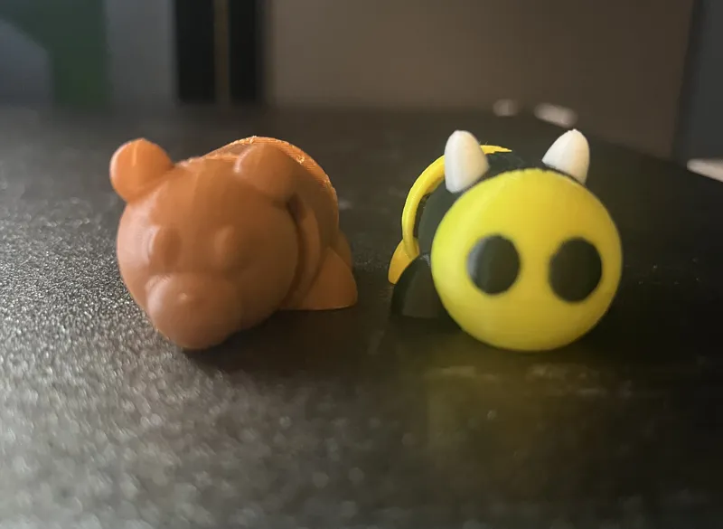 Articulated bear