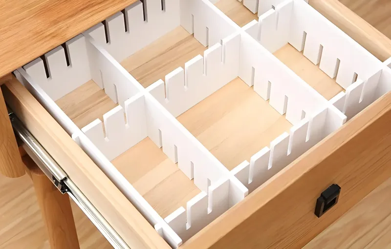 抽屉收纳格栅