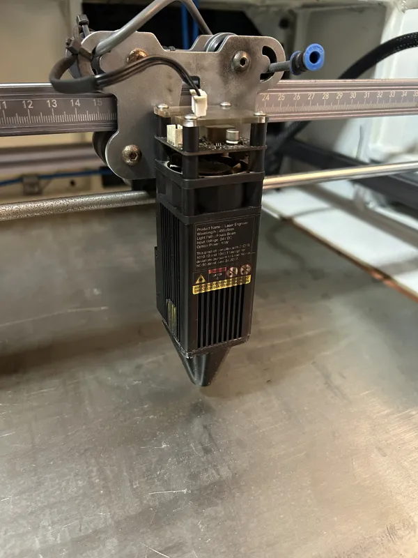 Creality Falcon 10W - AIRASSIST NOSE replacement