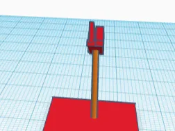 paper airplane holder