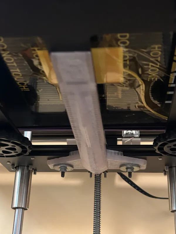 Ender 5 Bed Support