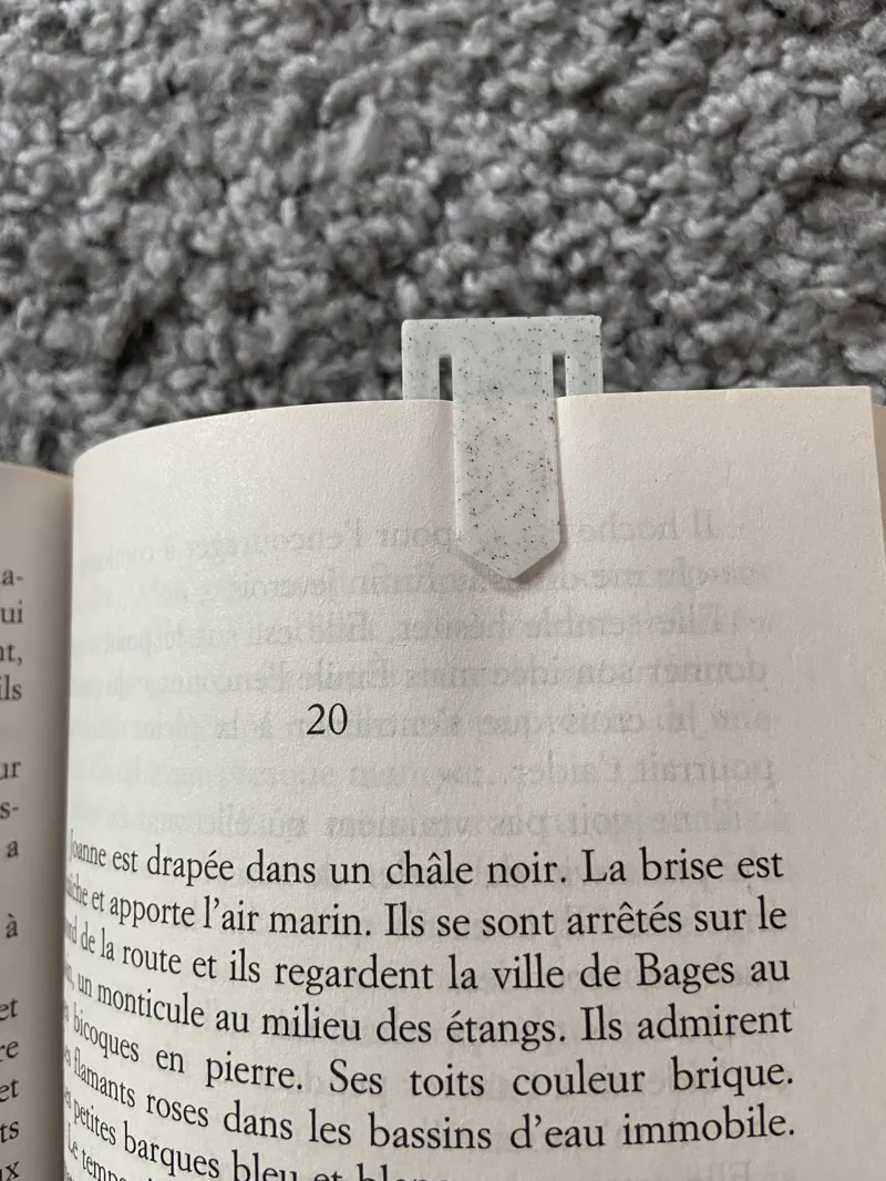 Very Simple BookMark - 0,8g