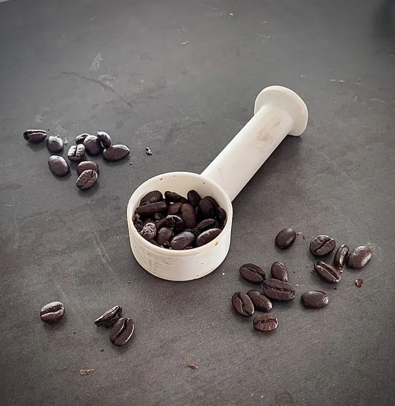 Very Simple Coffee Scoop - No Support